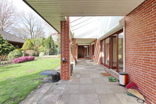 Terrasse und Garten - 