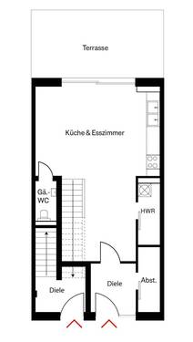 Erdgeschoss - 