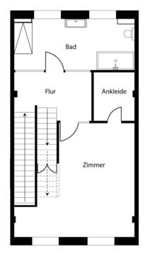 2. Obergeschoss - 