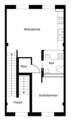 1. Obergeschoss (Einliegerwohnung) - 