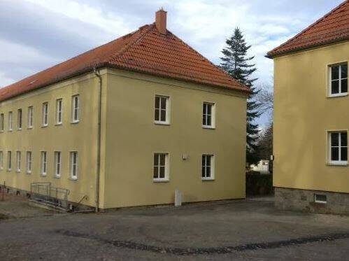 Bautzner 268 Hausansicht.JPG - 3-Raumwohnung-OGL- WE 14 auf der Bautzner Str. 268 in 01917 Kamenz