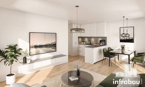Wohnzimmer - Etagenwohnung mit 73,00 m² in Friedberg zum Kaufen