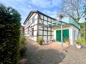 Hausansicht - 6 Zimmer Einfamilienhaus in Salzhemmendorf