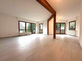 Wohnzimmer - 4 Zimmer Einfamilienhaus in Villingendorf