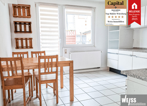 Küche - Gut geschnittene 2-Zimmer-Wohnung in Ochsenfurt