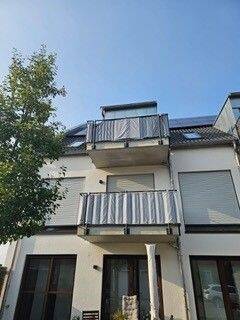 Ansicht Balkon - Nachhaltig und ressourcenschonend! - Newertige 2-Zi.-Whg. mit toller Ausstattung!