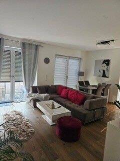 Wohnzimmer - 2 Zimmer Etagenwohnung zur Miete in Moosburg