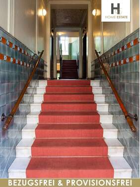 Treppenhaus - 3 Zimmer Etagenwohnung in Leipzig