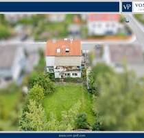 Attraktives Grundstück mit Altbestand in begehrter Lage von Gräfelfing