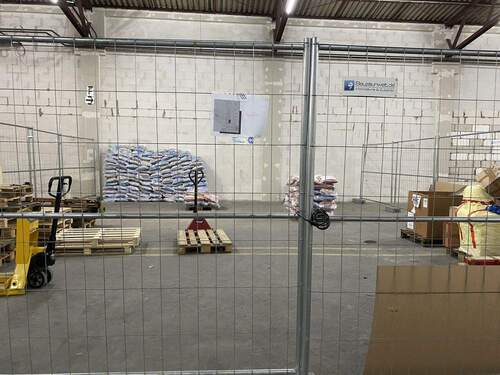 Beispiel Lagerfläche - Halle in Frankfurt zur Miete