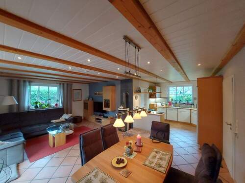 Wohnzimmer EG, Ansicht IV - 