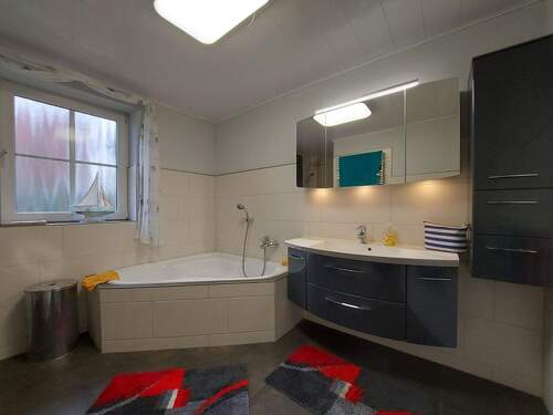 Badezimmer EG, Ansicht I - 