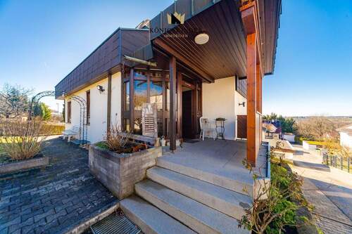 Eingangsbereich außen - 4 Zimmer Einfamilienhaus in Lichtenwald