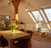 Lichtdurchflutet, hell & großzügig! 4-Zimmer Ferienwohnung mit Meerblick - Göhren