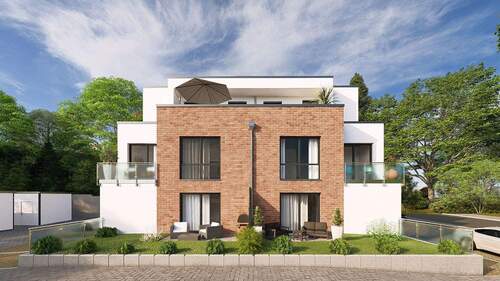 lütjenburg_Ansicht-2 - 2 Zimmer Etagenwohnung zum Kaufen in Lütjenburg