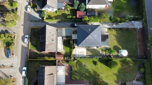 Drohne Oben Mittig - 