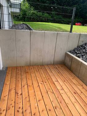 Terrasse - Terrassenwohnung mit 74,00 m&sup2; in Siegburg zur Miete