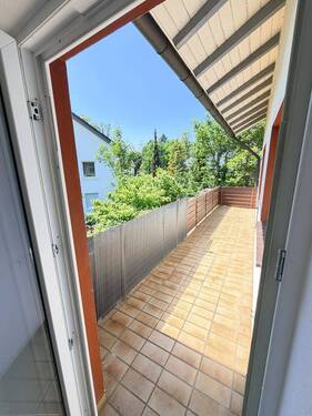 OG Balkon - 4 Zimmer Etagenwohnung in Staufen im Breisgau