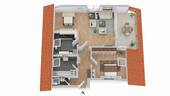 3-D-Grundriss! - 