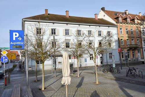 Hausansicht - 1 Zimmer Mehrfamilienhaus, Wohnhaus zum Kaufen in Konstanz