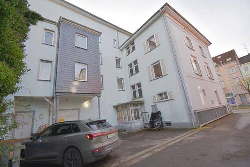 Hausansicht vom Innenhof - 