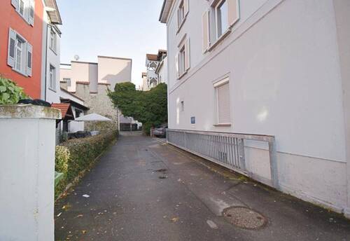 Zufahrt zum Innenhof - 