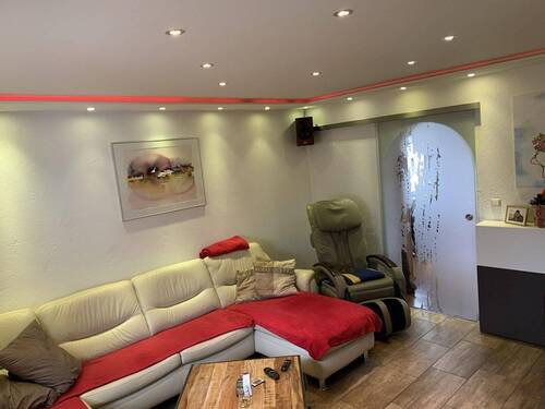 Altbau EG Wohnzimmer - 