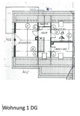 Wohnung 1 DG - 