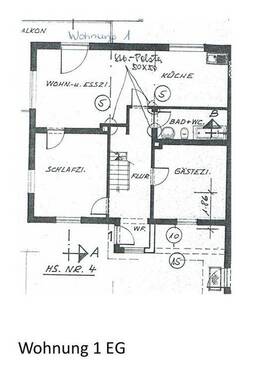 Wohnung 1 EG - 