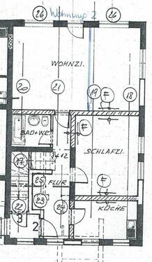 Wohnung 2 EG Anbau - 