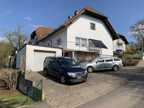 Süd West Ansicht - Mehrfamilienhaus, Wohnhaus mit 285,00 m&sup2; in Büdingen zum Kaufen