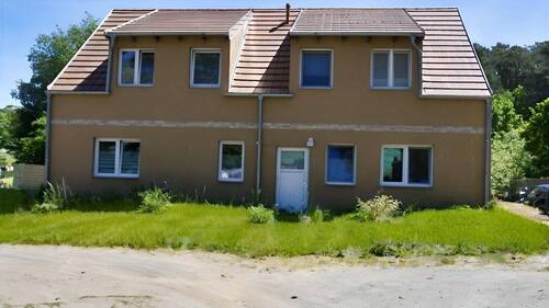 Zweifamilienhaus Objektbild - Neuwertiges Zweifamilienhaus mit Einliegerwohnung in Seenähe auf Usedom