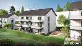 Ansicht 2 - ** Neubauvorhaben ML³ ** 3 ZKB mit Balkon in Friedberg!