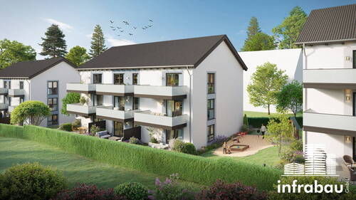 Ansicht 2 - ** Neubauvorhaben ML³ ** 3 ZKB mit Balkon in Friedberg!