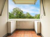 Balkon - 2 Zimmer Etagenwohnung in Karlsruhe / Grötzingen