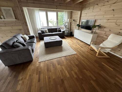 Wohnzimmer - Einfamilienhaus mit 200,00 m² in Dettingen zum Kaufen