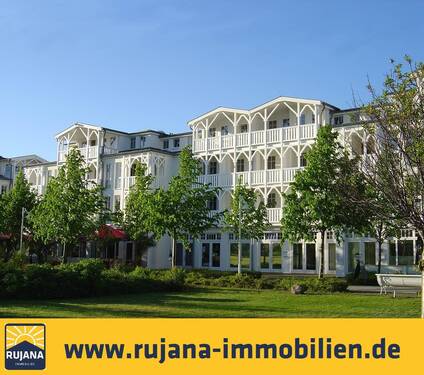 Seepark Sellin - Gemütliche 2 Zi. Wohnung im Seepark im Ostseebad Sellin - by Rujana