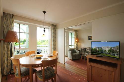 Wohn- und Essbereich - 2 Zimmer Etagenwohnung zum Kaufen in Sellin