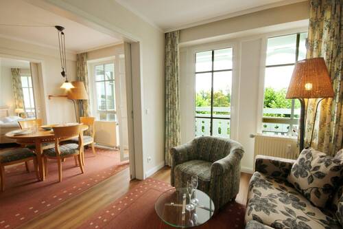 Wohn- und Essbereich - 2 Zimmer Etagenwohnung in Sellin