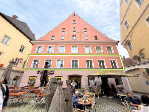 Wohnung - 5 Zimmer Etagenwohnung zum Kaufen in Memmingen