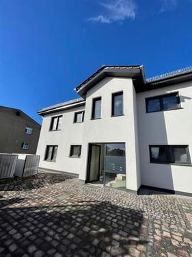 Außenansicht - 2 Zimmer Etagenwohnung zur Miete in Luckau