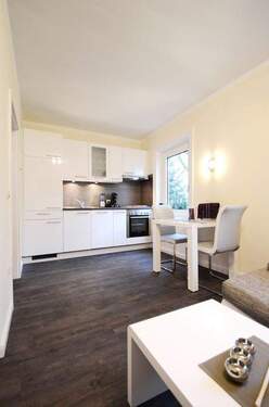 Küche - Terrassenwohnung mit 45,00 m&sup2; in Hamburg zur Miete