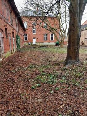 Rückansicht - 1 Zimmer Mehrfamilienhaus, Wohnhaus in Lüchow