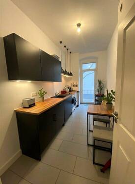 Küche 2. Variante - (KI generiert) - 