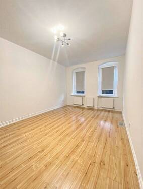 Wohnzimmer - Etagenwohnung mit 60,00 m&sup2; in Berlin zum Kaufen