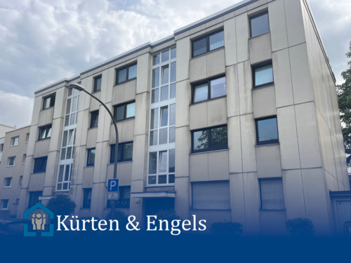 Ansicht vorne - 3-Zimmer-Wohnung mit Balkon zu vermieten