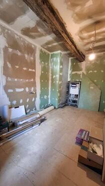 zukünftiges Badezimmer Obergeschoß - 