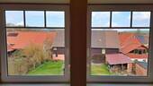 Fensterblick Spitzboden - 