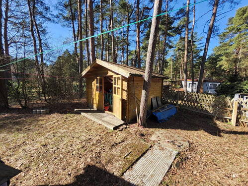 Gartenhaus - 
