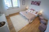 Schlafzimmer - 3 Zimmer Etagenwohnung zum Kaufen in Bergrheinfeld